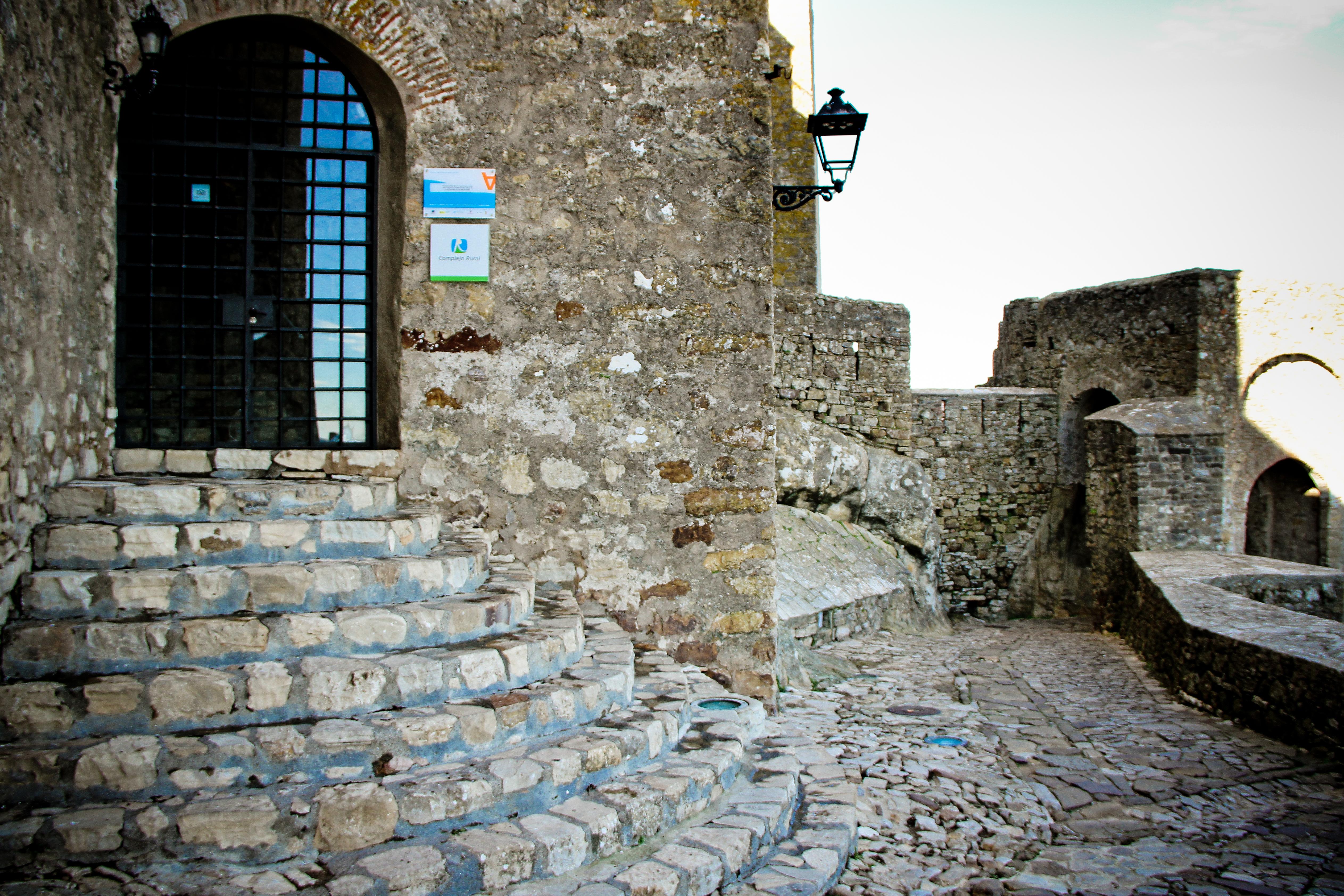 Casas Rurales Tugasa Castillo De Castellar Castellar de la Frontera Exterior photo