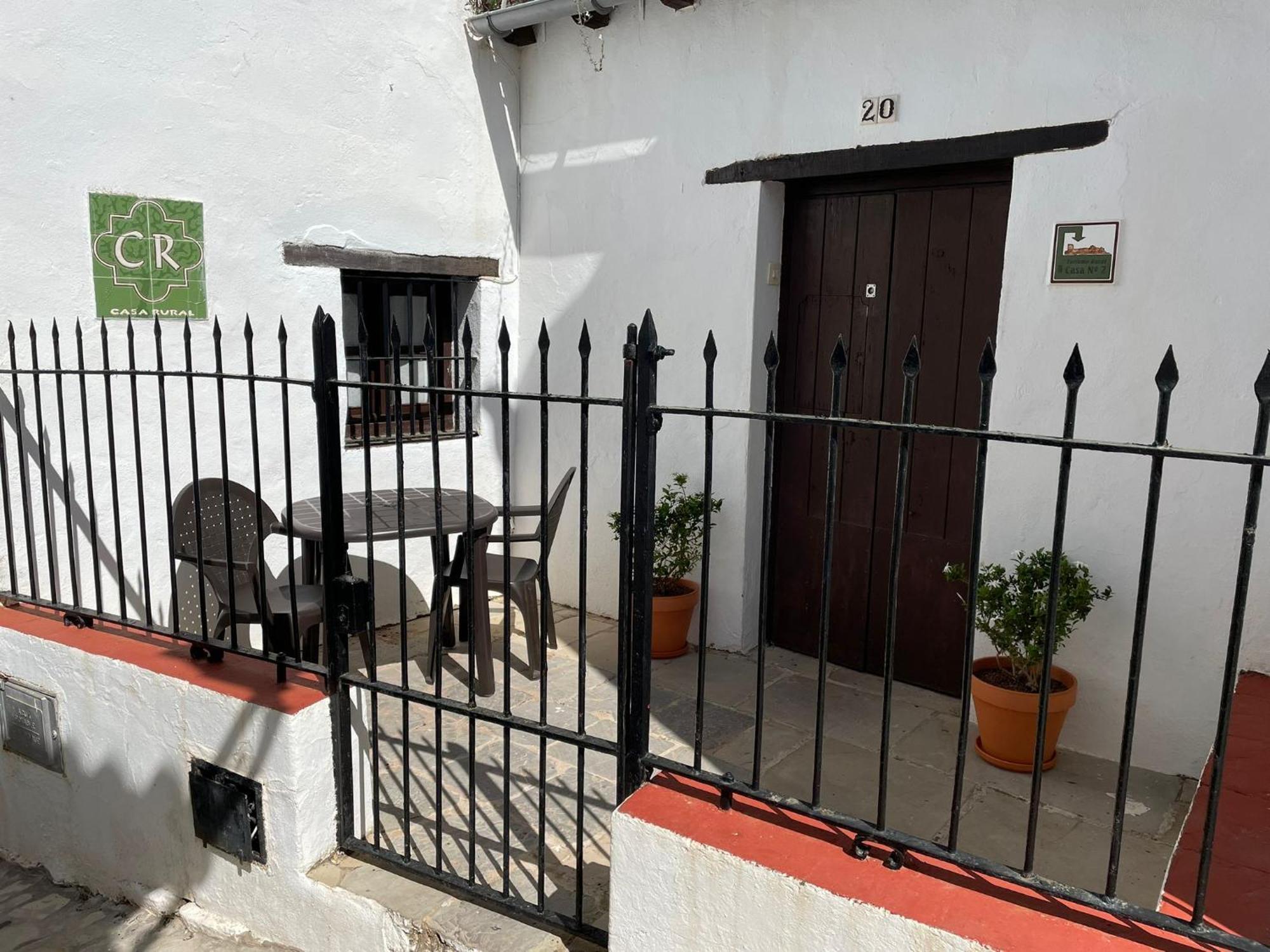 Casas Rurales Tugasa Castillo De Castellar Castellar de la Frontera Exterior photo